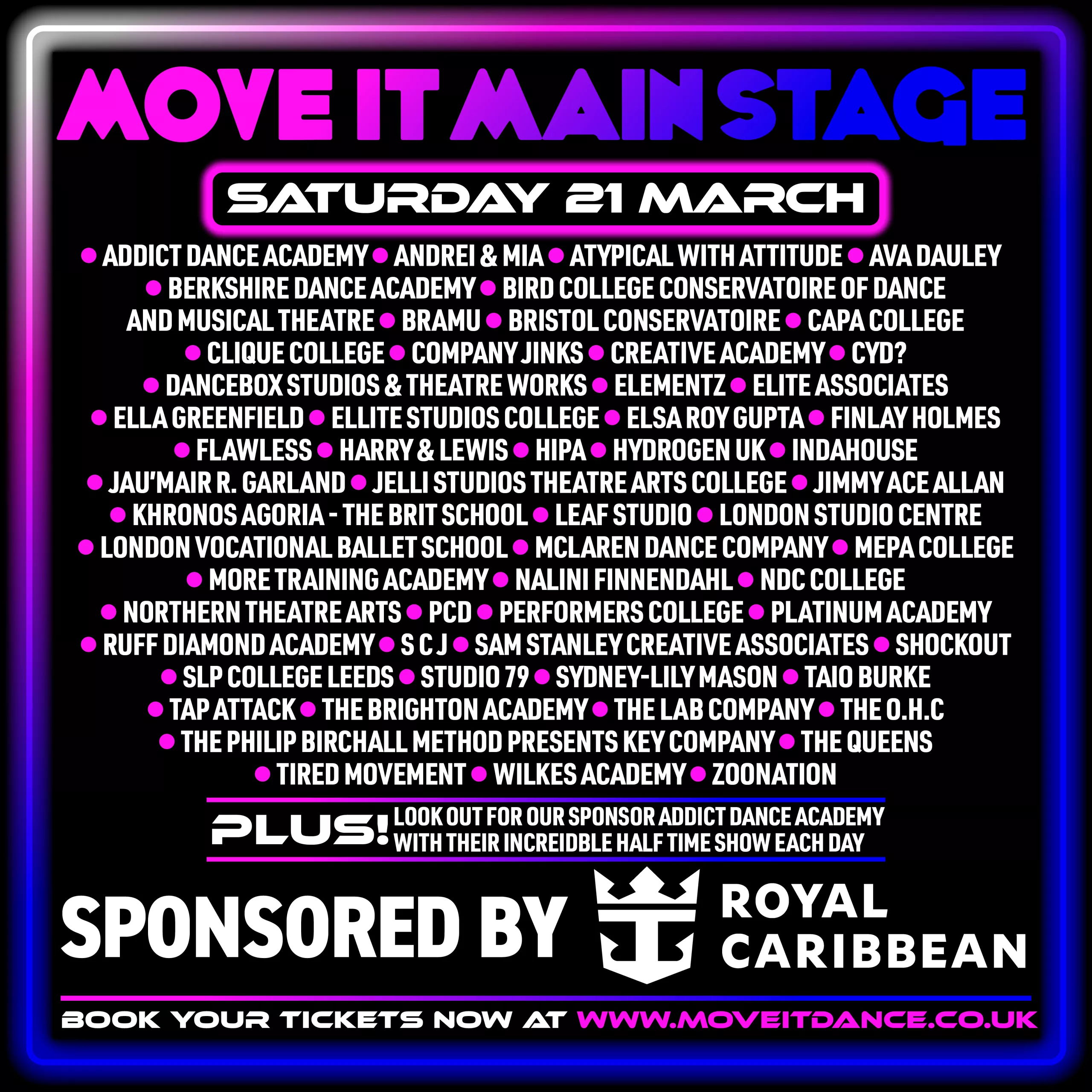 MOVE IT MAIN STAGE - Move It Dance