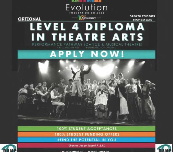Level 4 Diploma Qualification in Theatre Arts